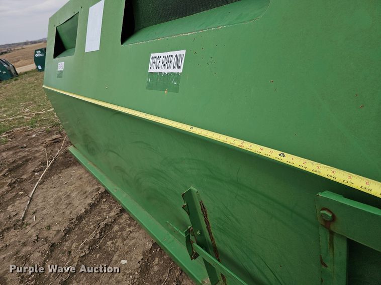 image for item DO4323 Roll-off recycling container