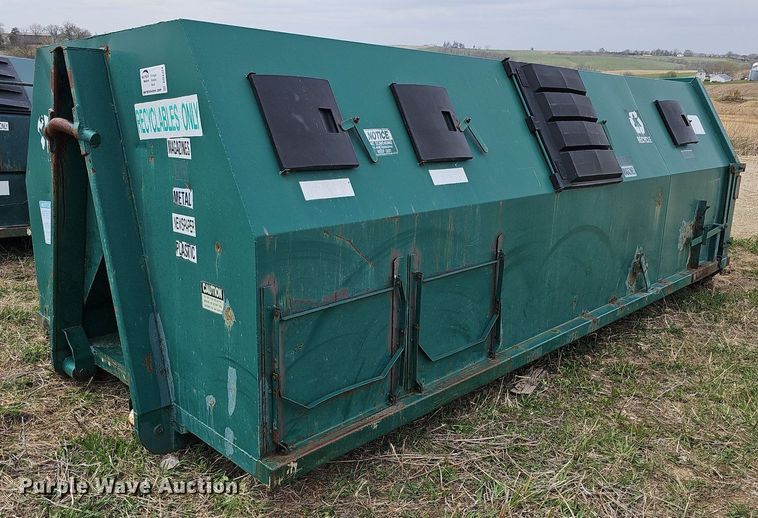 image for item DO4324 Roll-off recycling container