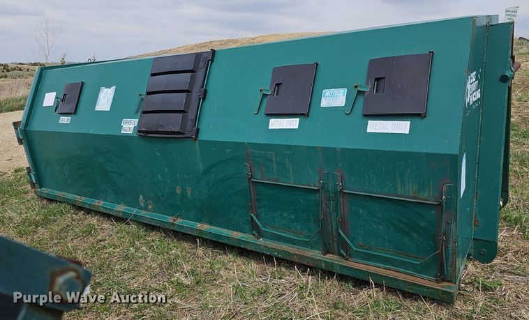 image for item DO4324 Roll-off recycling container