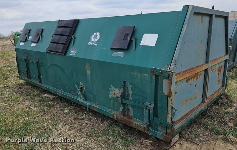 image for item DO4324 Roll-off recycling container