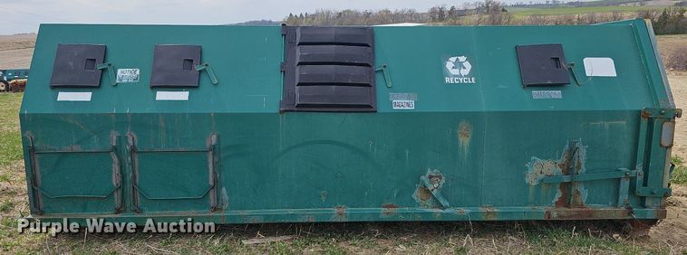 image for item DO4324 Roll-off recycling container