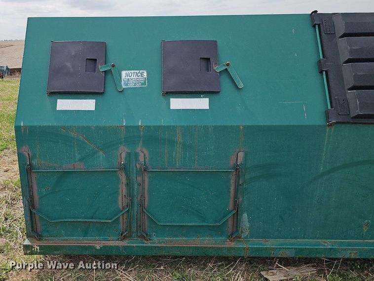 image for item DO4324 Roll-off recycling container