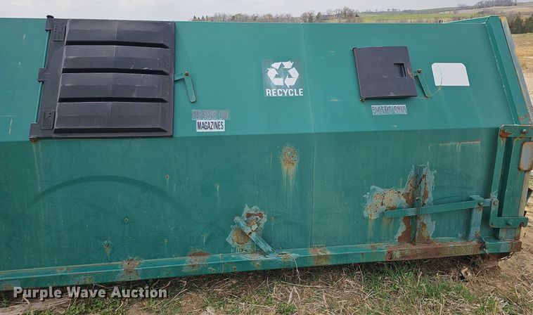 image for item DO4324 Roll-off recycling container