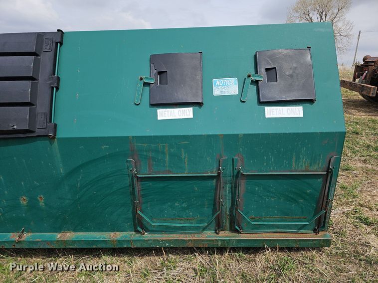 image for item DO4324 Roll-off recycling container