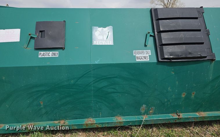 image for item DO4324 Roll-off recycling container