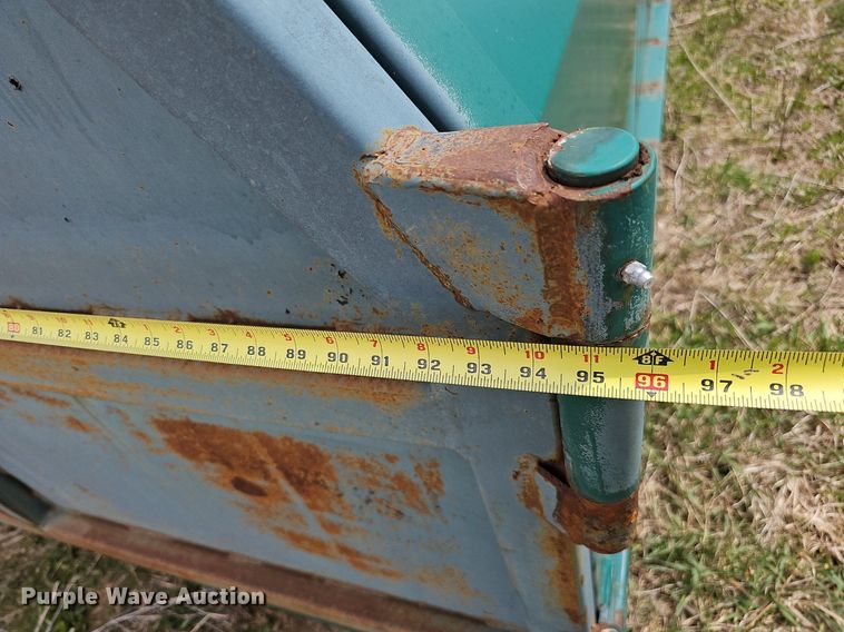 image for item DO4324 Roll-off recycling container