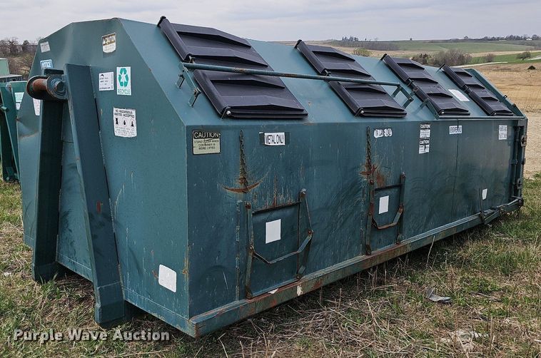 image for item DO4325 Roll-off recycling container