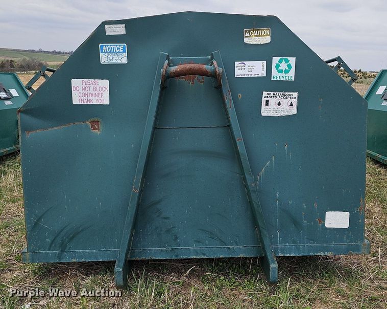 image for item DO4325 Roll-off recycling container