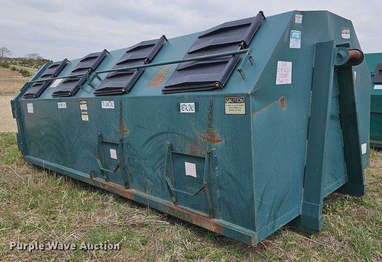 image for item DO4325 Roll-off recycling container