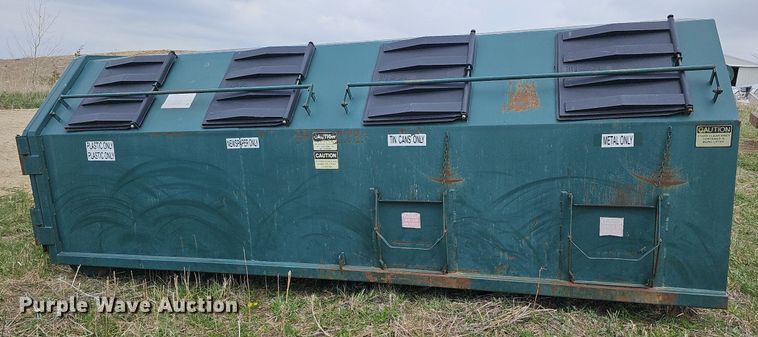 image for item DO4325 Roll-off recycling container
