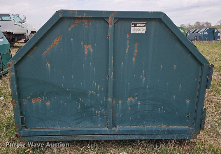 image for item DO4325 Roll-off recycling container