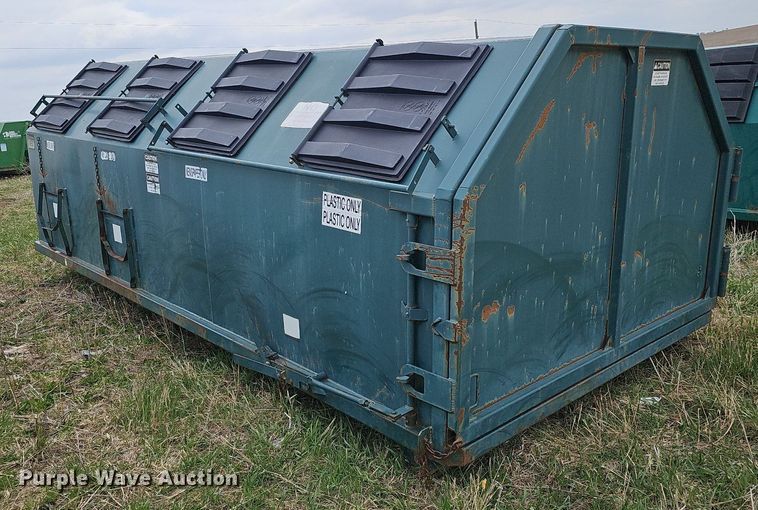 image for item DO4325 Roll-off recycling container