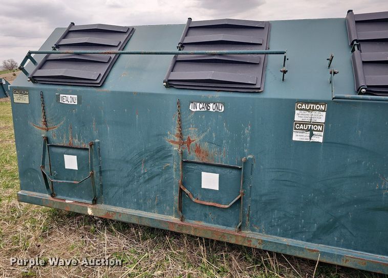 image for item DO4325 Roll-off recycling container