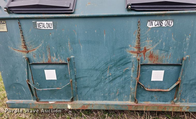 image for item DO4325 Roll-off recycling container