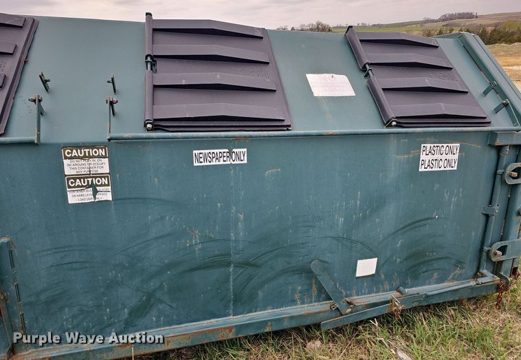 image for item DO4325 Roll-off recycling container