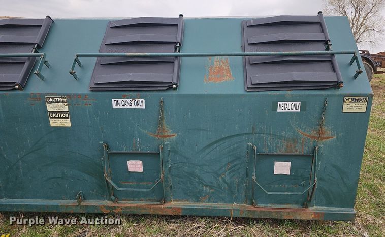 image for item DO4325 Roll-off recycling container