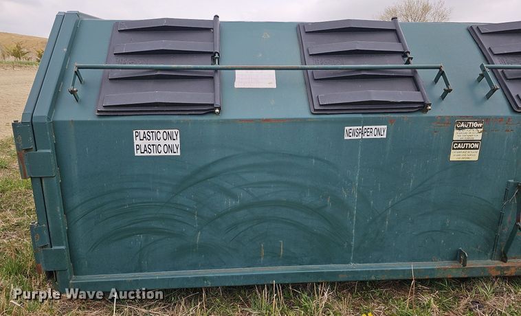 image for item DO4325 Roll-off recycling container