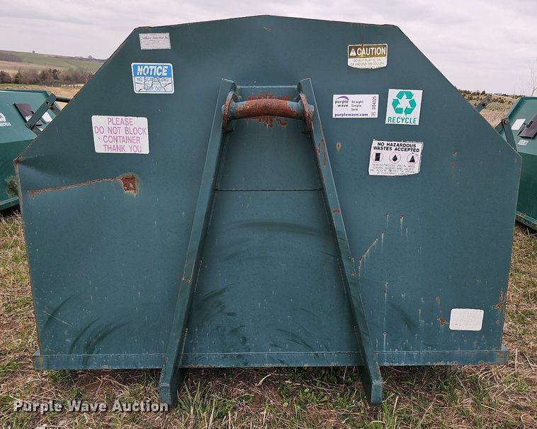 image for item DO4325 Roll-off recycling container