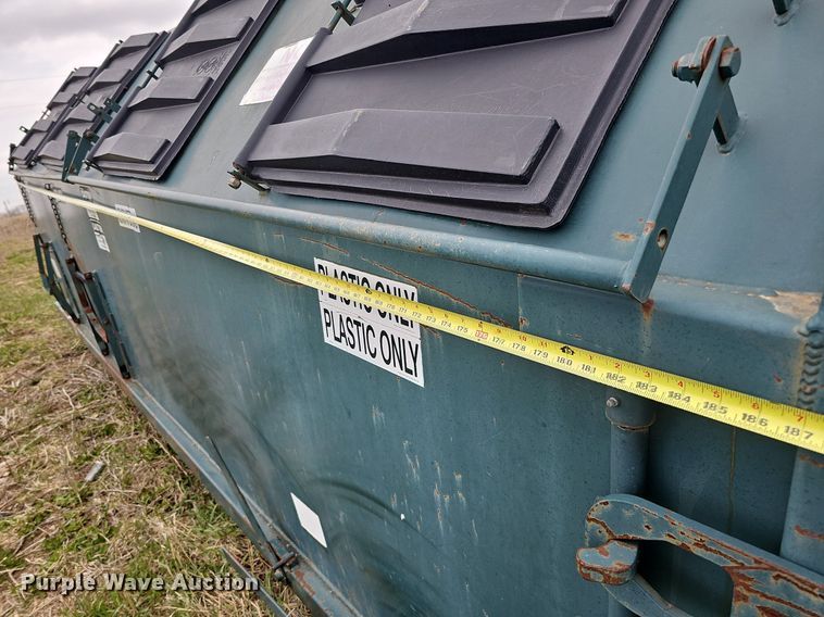 image for item DO4325 Roll-off recycling container