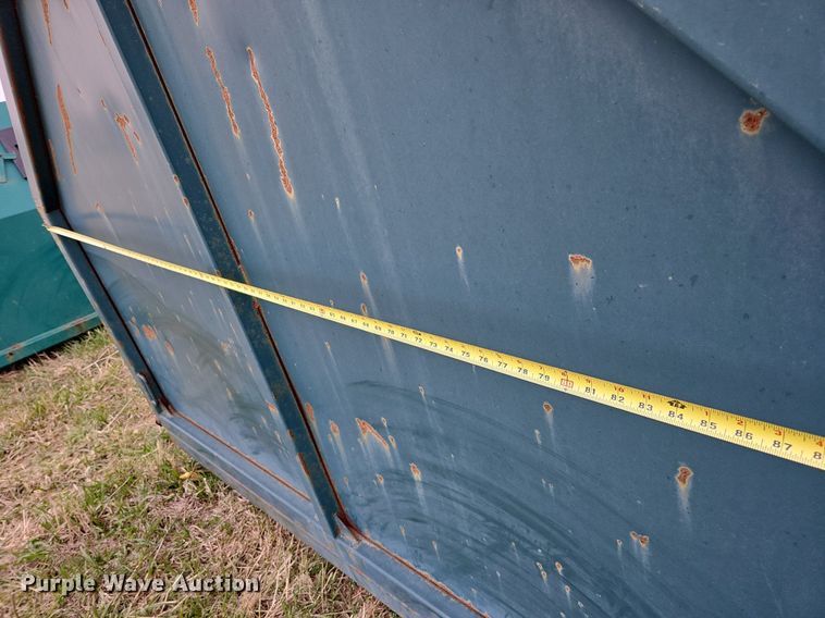 image for item DO4325 Roll-off recycling container