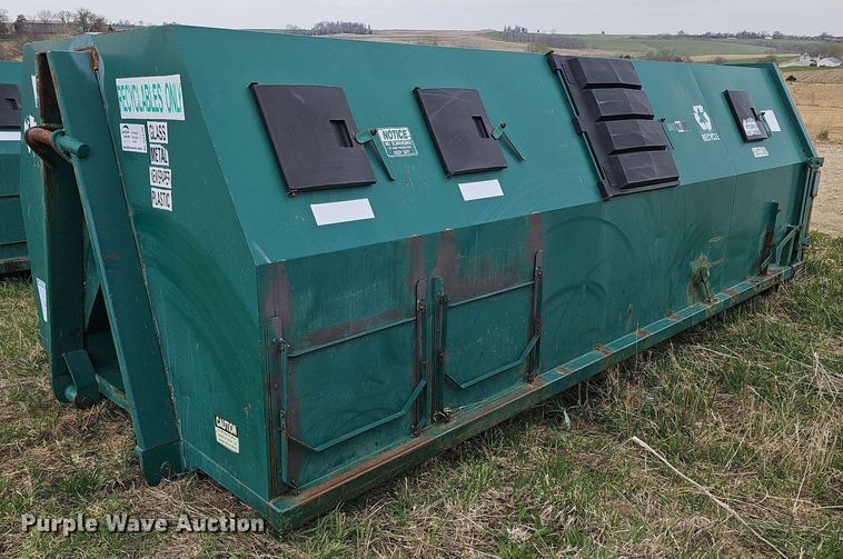 image for item DO4326 Roll-off recycling container