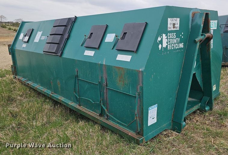image for item DO4326 Roll-off recycling container