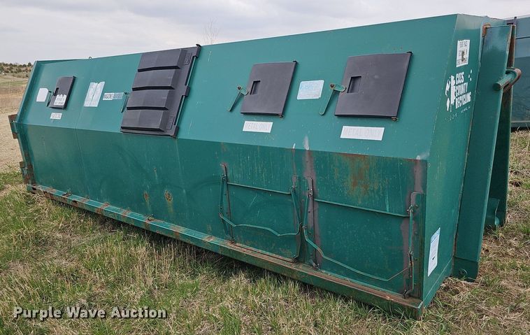 image for item DO4326 Roll-off recycling container