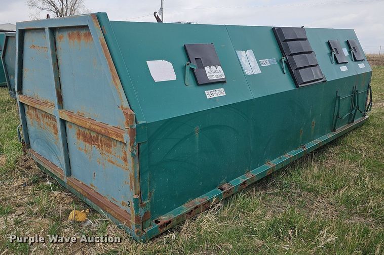 image for item DO4326 Roll-off recycling container