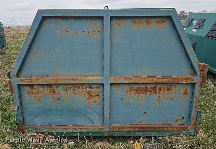 image for item DO4326 Roll-off recycling container