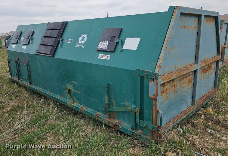 image for item DO4326 Roll-off recycling container