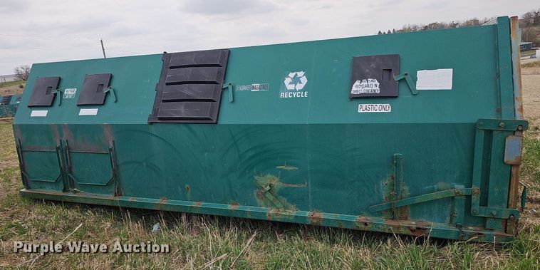 image for item DO4326 Roll-off recycling container