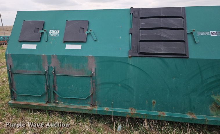 image for item DO4326 Roll-off recycling container