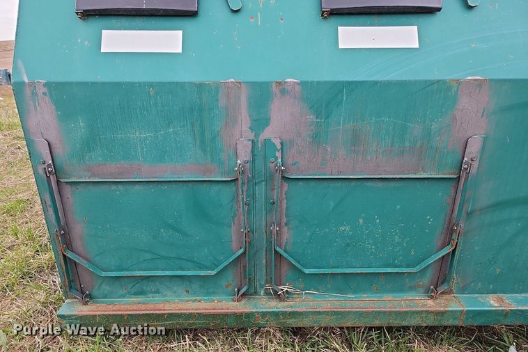 image for item DO4326 Roll-off recycling container