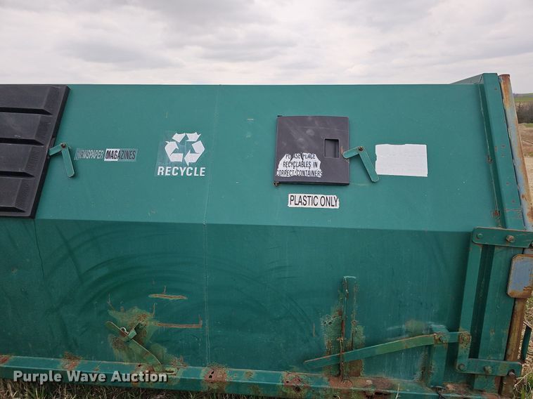 image for item DO4326 Roll-off recycling container