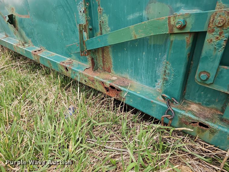 image for item DO4326 Roll-off recycling container