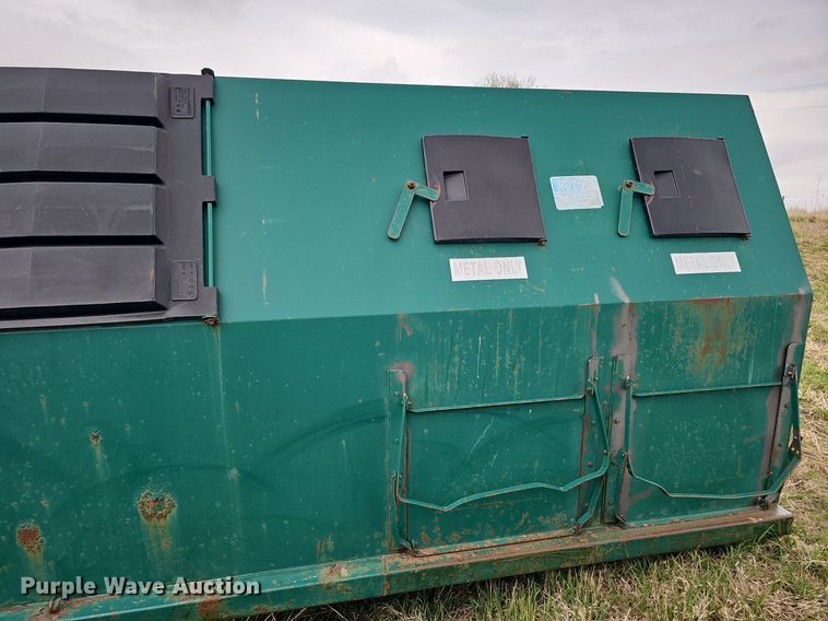 image for item DO4326 Roll-off recycling container