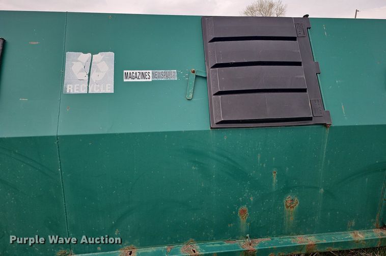 image for item DO4326 Roll-off recycling container