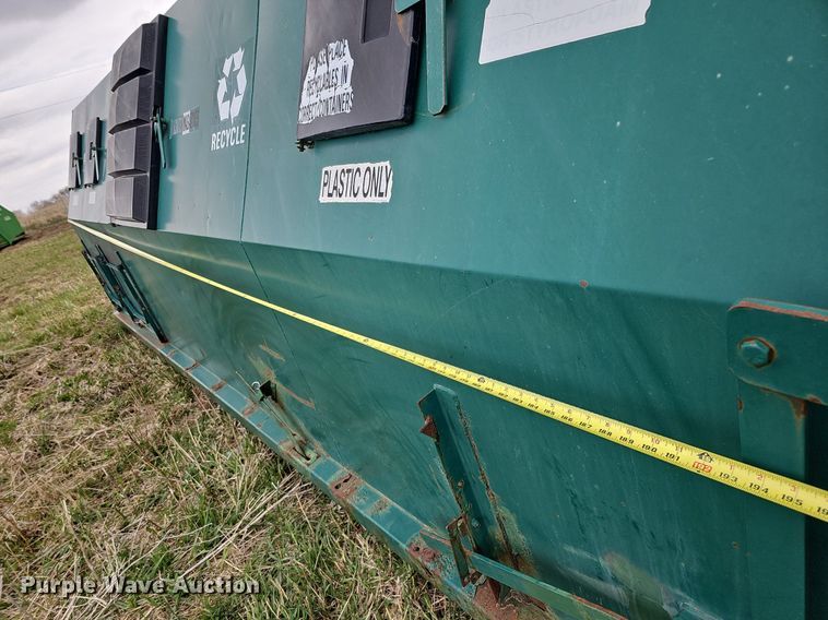 image for item DO4326 Roll-off recycling container