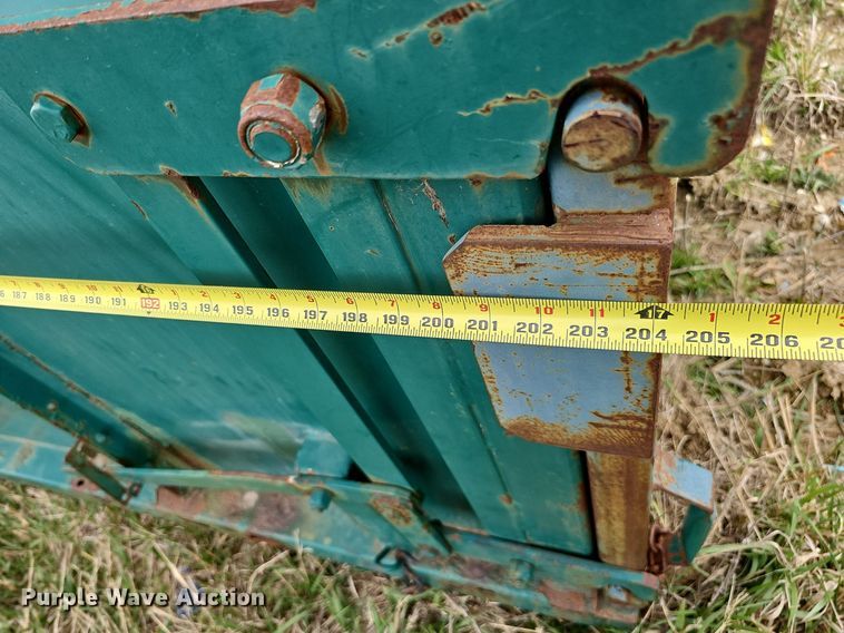 image for item DO4326 Roll-off recycling container