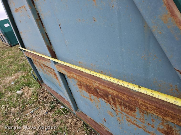 image for item DO4326 Roll-off recycling container