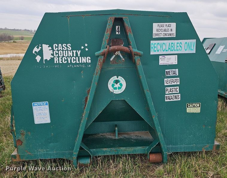 image for item DO4327 Roll-off recycling container