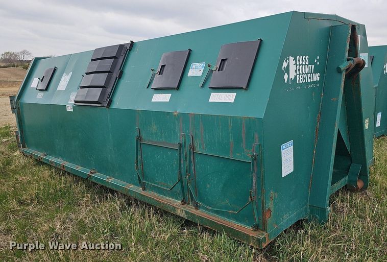 image for item DO4327 Roll-off recycling container