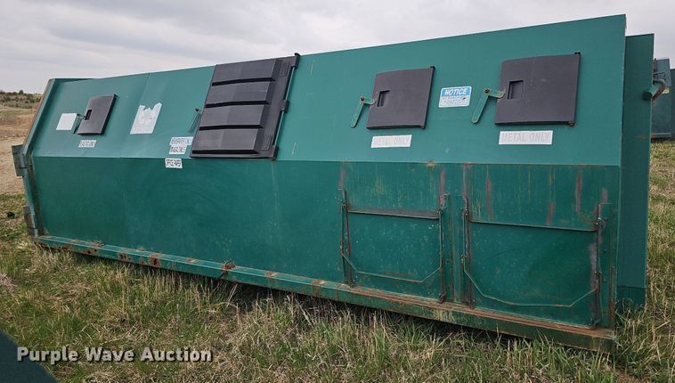 image for item DO4327 Roll-off recycling container