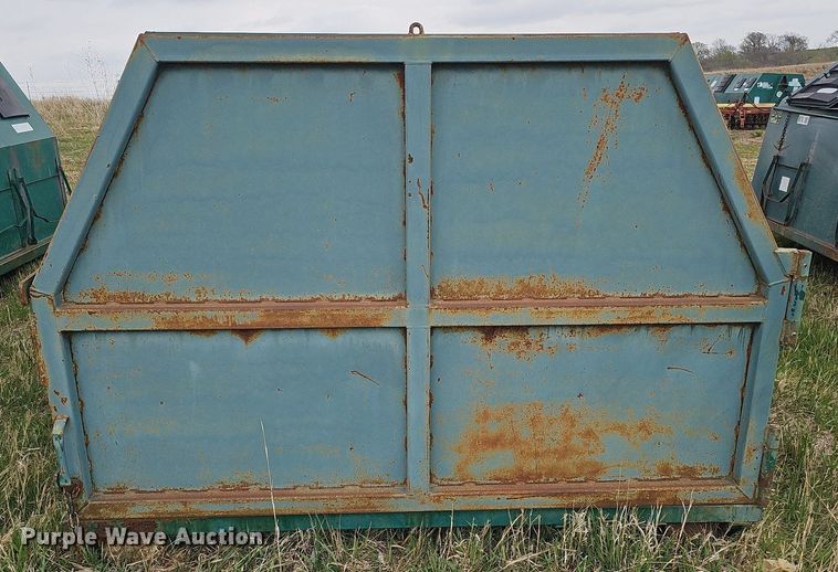 image for item DO4327 Roll-off recycling container