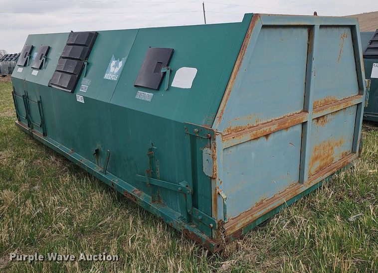 image for item DO4327 Roll-off recycling container