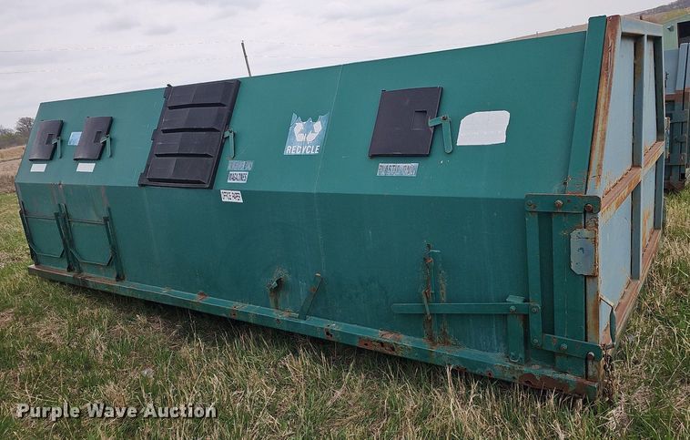 image for item DO4327 Roll-off recycling container