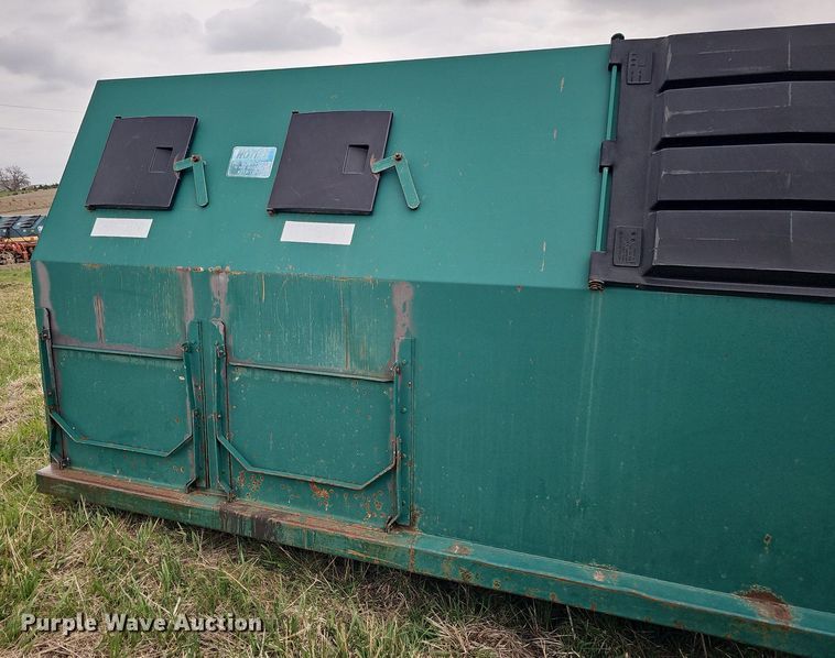 image for item DO4327 Roll-off recycling container