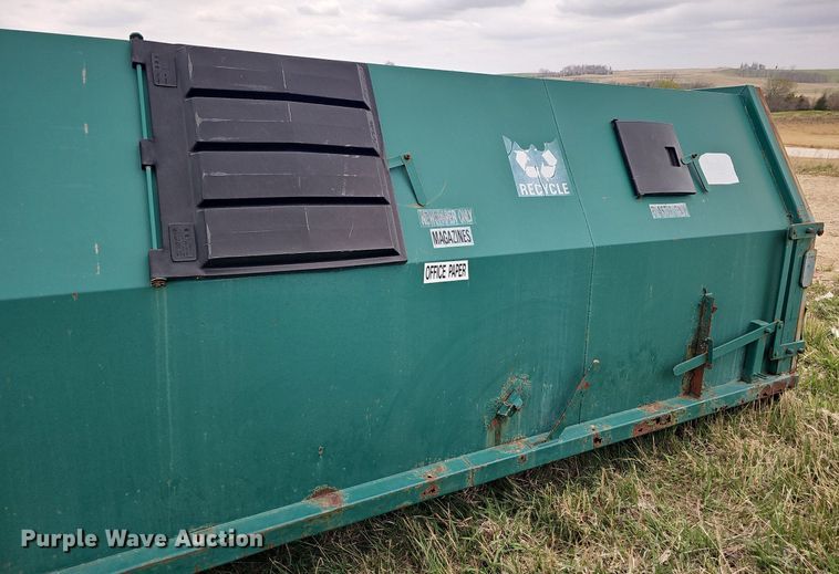 image for item DO4327 Roll-off recycling container