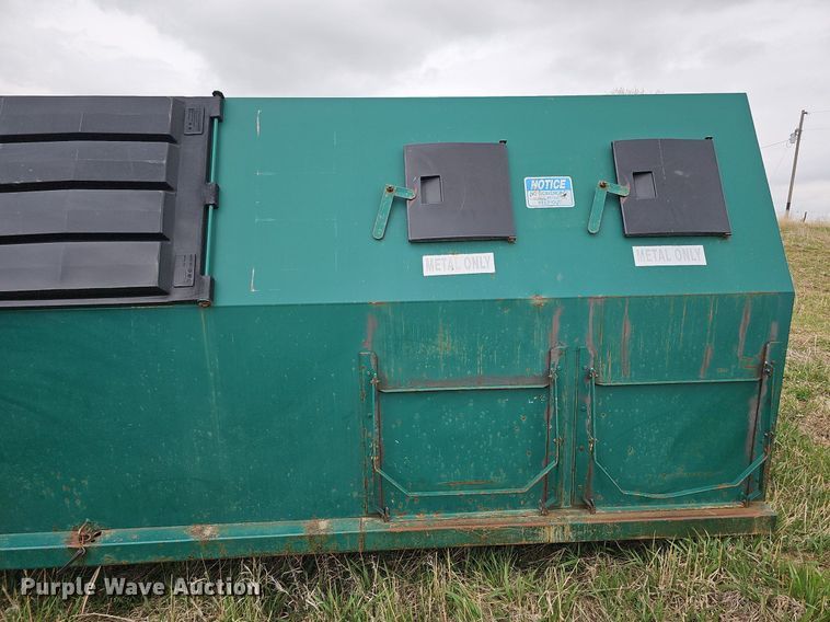 image for item DO4327 Roll-off recycling container