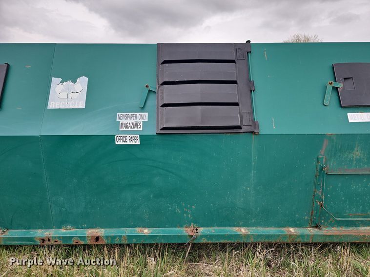 image for item DO4327 Roll-off recycling container